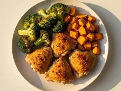Grilled chicken with sweet potato — GLP Flow