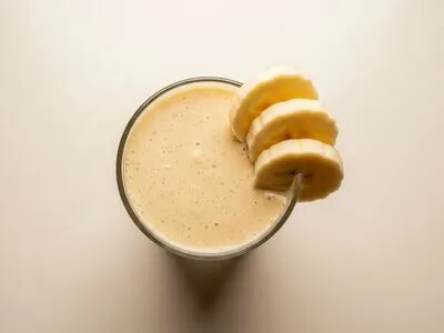 Banana protein smoothie — GLP Flow