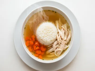 Chicken rice soup — GLP Flow