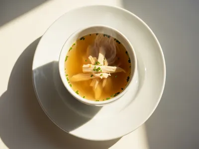 Chicken soup