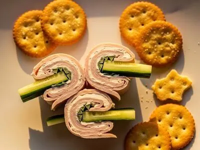 Turkey roll-ups with string cheese — GLP Flow