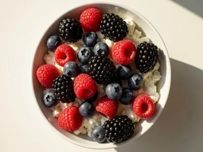 Cottage cheese with fruit — GLP Flow