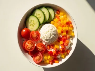 Cottage cheese bowl — GLP Flow