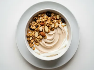 Greek yogurt power bowl