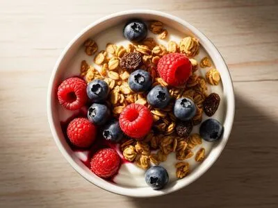 Greek yogurt parfait cups
