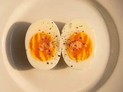 Hard boiled eggs — GLP Flow