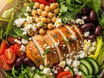 Hearty chicken and vegetable bowl — GLP Flow