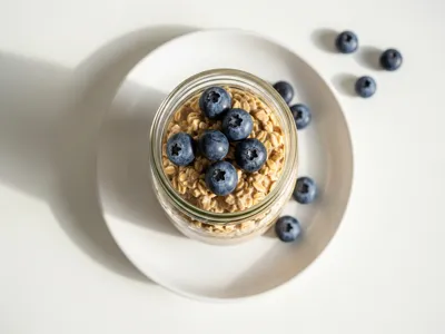 Overnight oats with protein — GLP Flow