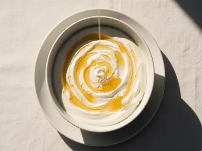 Greek yogurt with honey — GLP Flow