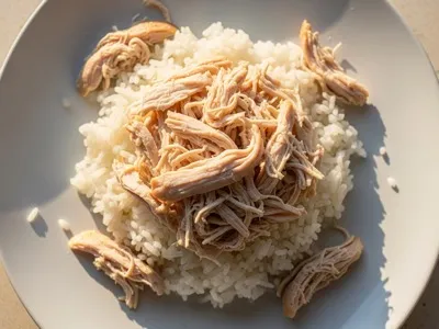 Chicken and rice — GLP Flow
