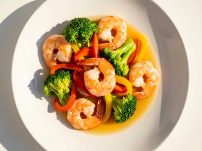 Shrimp stir-fry — GLP Flow