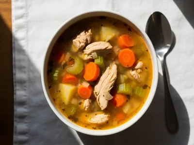 Slow cooker chicken soup — GLP Flow