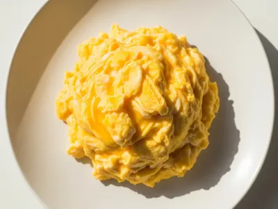 Soft scrambled eggs — GLP Flow