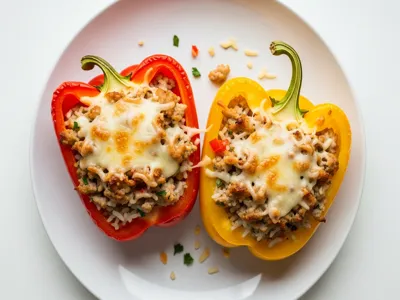 Stuffed bell peppers — GLP Flow