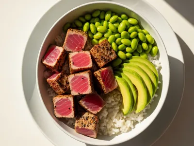 Tuna power bowl — GLP Flow
