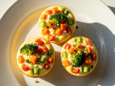Veggie egg muffin cups — GLP Flow